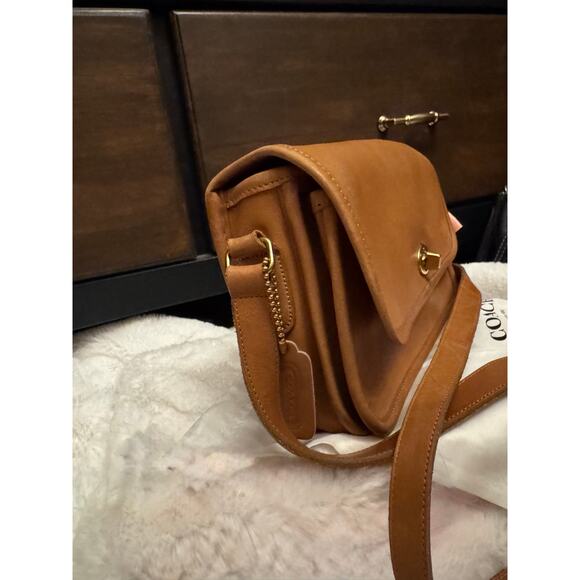 Excellent condition Coach vintage compartment British Tan - Picture 6 of 10